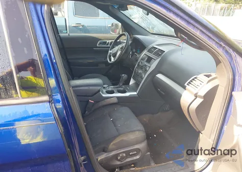 2013 Ford Explorer Xlt из США, поврежденный, VIN 1FM5K8D80DGB51475